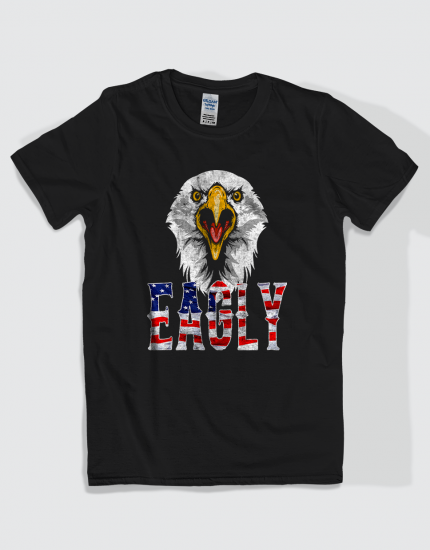 Μπλουζάκι με τύπωμα Eagly