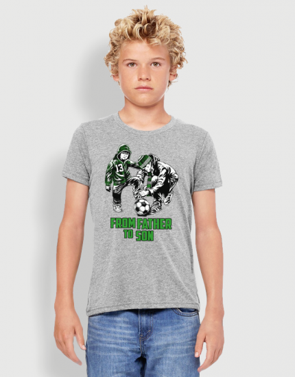 Μπλουζάκι με στάμπα  From father to son 13