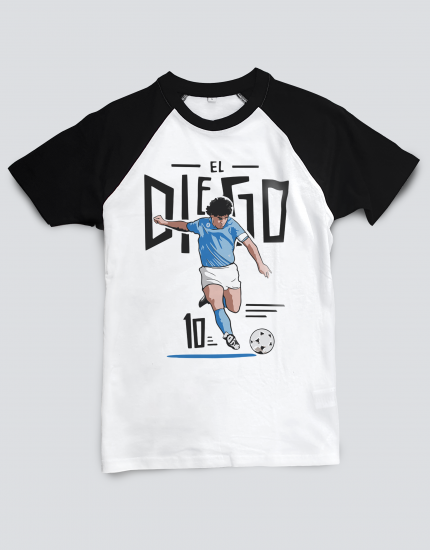 Μπλουζάκι με τύπωμα El Diego