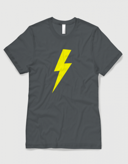 Μπλουζάκι με στάμπα Thunder