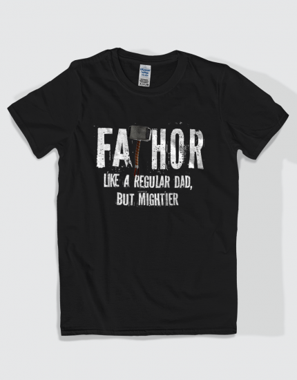 Μπλουζάκι με τύπωμα Fathor