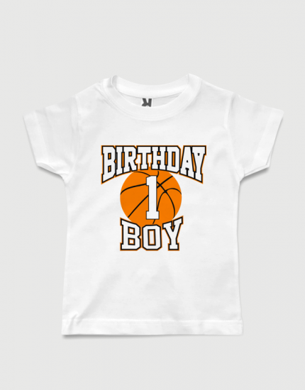 Μπλουζάκι με τύπωμα Birthday Boy