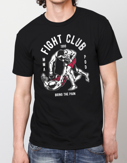 Μπλουζάκι με τύπωμα Fight Club MMA