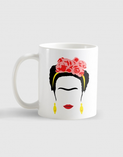 Κούπα κεραμική με τύπωμα Frida Κούπα κεραμική με τύπωμα Frida