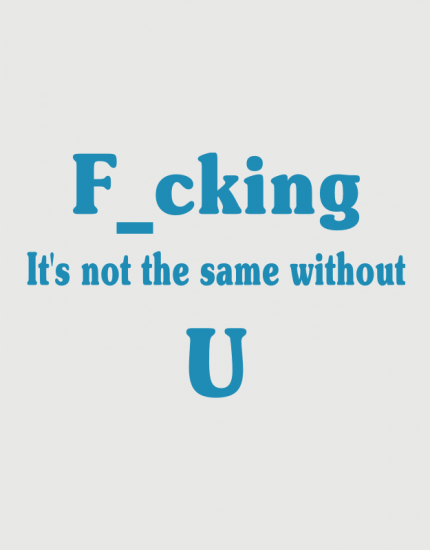 Μπλουζάκι με στάμπα Without U