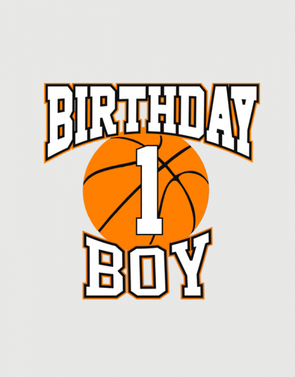Μπλουζάκι με τύπωμα Birthday Boy