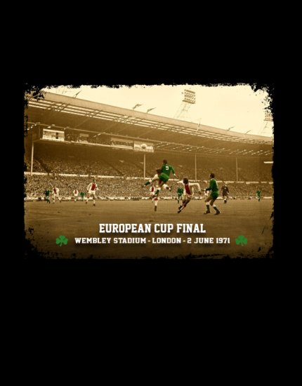 Μπλουζάκι με στάμπα Wembley final