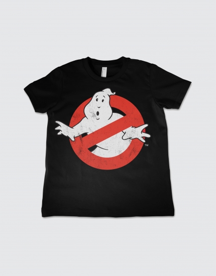Μπλουζάκι με τύπωμα Ghostbusters
