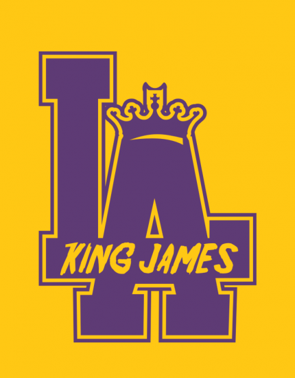 Premium φούτερ με τύπωμα King James