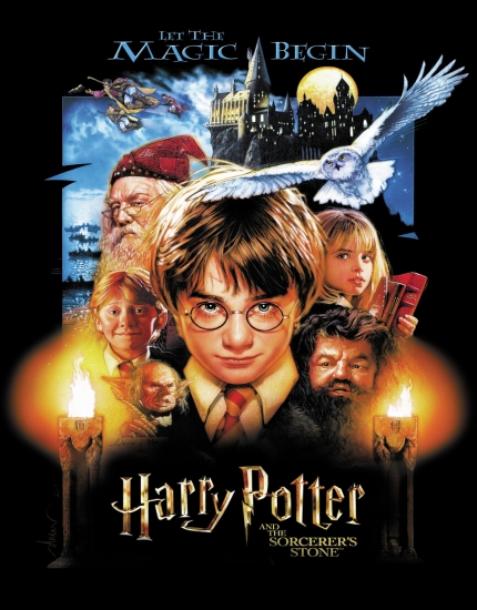 Μπλουζάκι Harry Potter - Let the magic begin