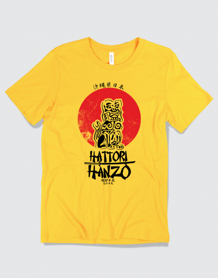 Μπλουζάκι με τύπωμα Hattori Hanzo
