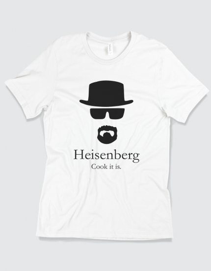 Μπλουζάκι με τύπωμα Heisenberg