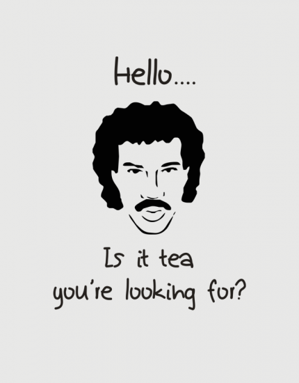 Κούπα κεραμική με στάμπα Hello...Is it tea you're looking for