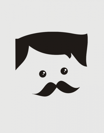 Υφασμάτινη τσάντα με στάμπα  Hipster Bill