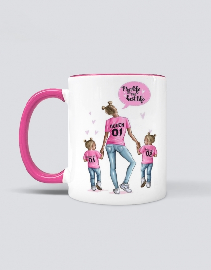 Κούπα με τύπωμα Mom's Life