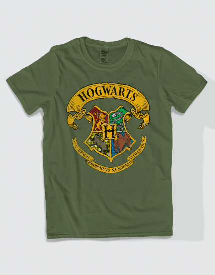 Μπλουζάκι με τύπωμα Hogwarts - Harry Potter