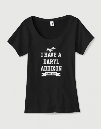 Μπλουζάκι με στάμπα I have a Daryl addixon