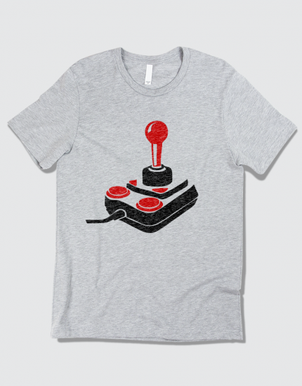 Μπλουζάκι με στάμπα Joystick