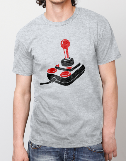 Μπλουζάκι με στάμπα Joystick