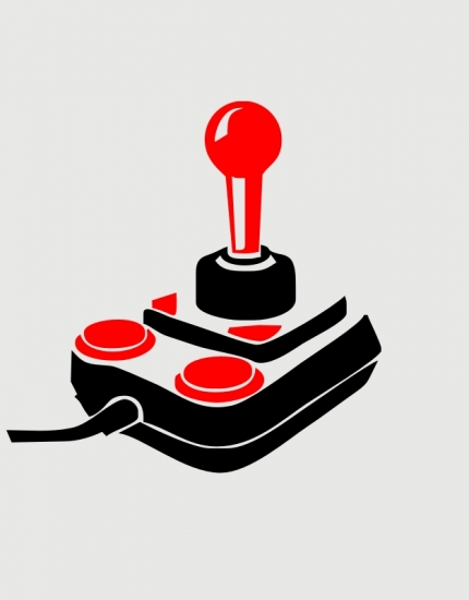 Μπλουζάκι με στάμπα Joystick