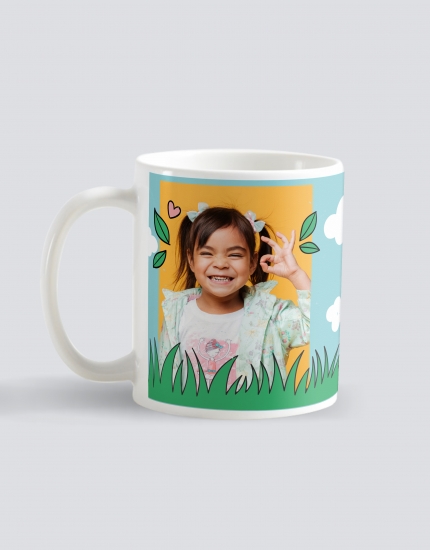 Κούπα κεραμική με τύπωμα Νονά και Νονέ σας αγαπώ