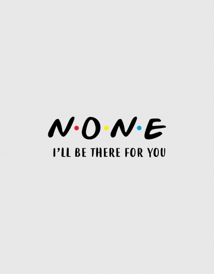 Κούπα κεραμική με τύπωμα Νονέ I'll be there for you
