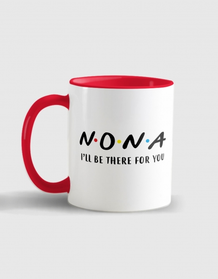 Κούπα κεραμική με τύπωμα Νονά I'll be there for you