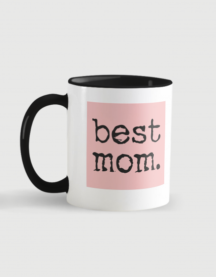 Κούπα κεραμική με τύπωμα Best mom