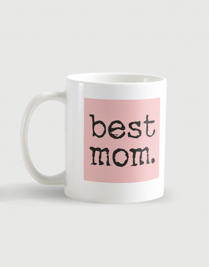 Κούπα με τύπωμα Best mom