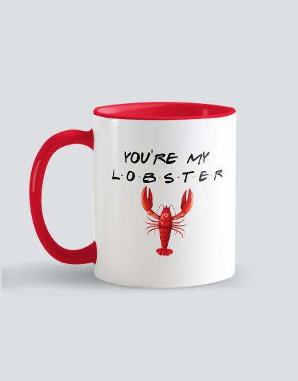 Κούπα κεραμική με εκτύπωση You're my lobster