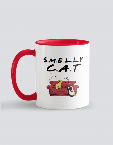 Κούπα κεραμική με εκτύπωση Smelly Cat