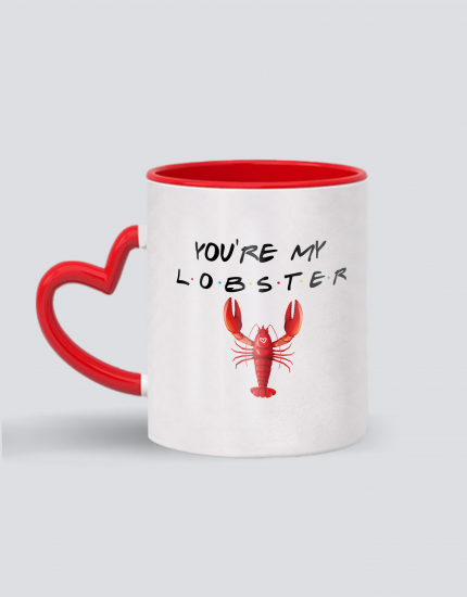 Κούπα κεραμική με τύπωμα You're my lobster