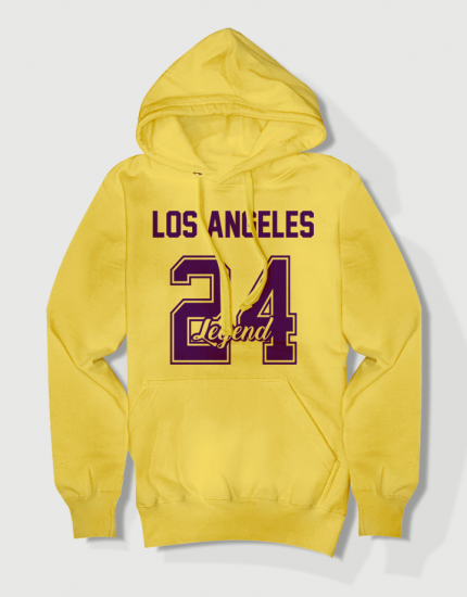Hoodie με στάμπα Los Angeles