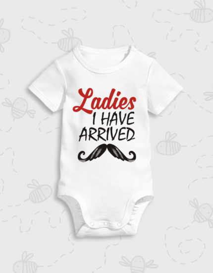 Ποδιά με στάμπα Ladies i have arrived