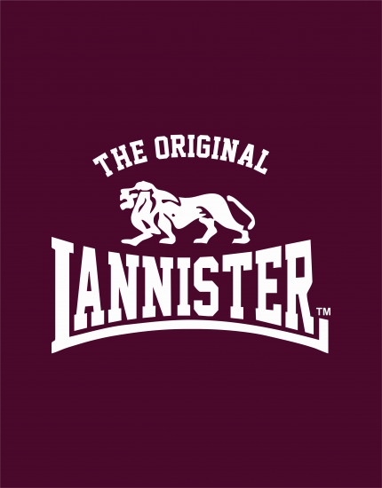 Hoodied φούτερ με στάμπα Lannister 
