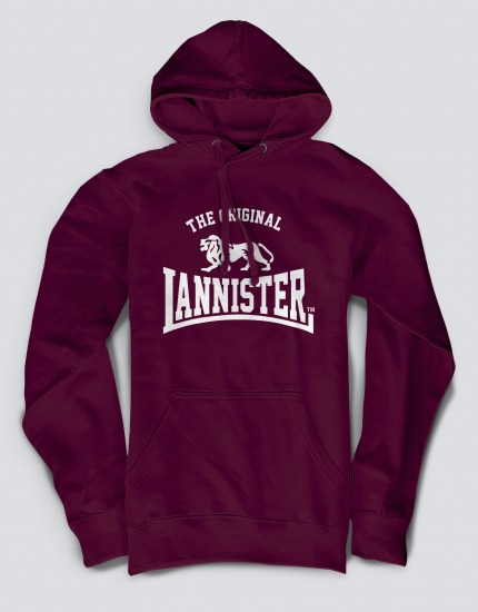 Hoodied φούτερ με στάμπα Lannister 