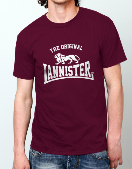 Μπλουζάκι με στάμπα Lannister 