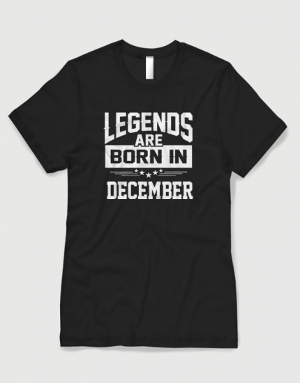 Μπλουζάκι με στάμπα Queens are born in December