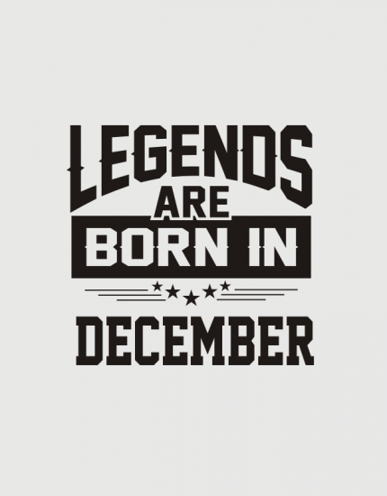 Μπλουζάκι με στάμπα Queens are born in December