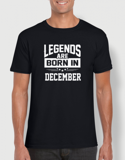 Μπλουζάκι με στάμπα Queens are born in December