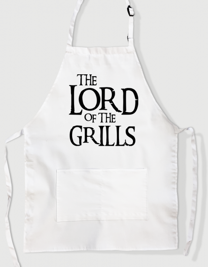 Ποδιά Μαγειρικής με τύπωμα Lord of the Grills