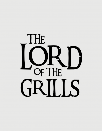 Ποδιά Μαγειρικής με τύπωμα Lord of the Grills
