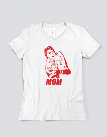 Μπλουζάκι με στάμπα Mom