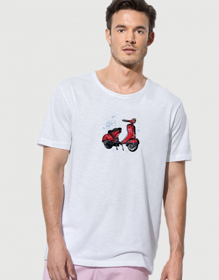 Μπλουζάκι με τύπωμα Vespa