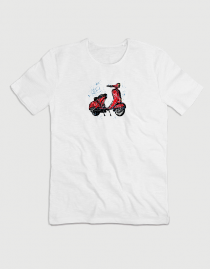Μπλουζάκι με τύπωμα Vespa