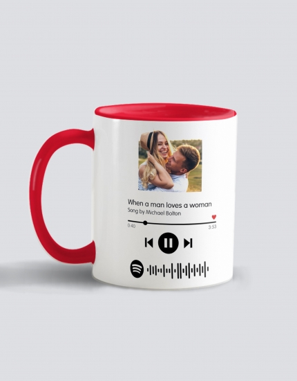 Κούπα κεραμική με τύπωμα Love Song Κούπα κεραμική με τύπωμα Love Song