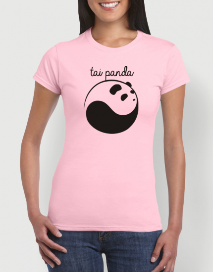 Μπλουζάκι με στάμπα Τai Panda