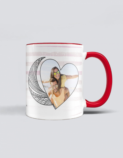 Κούπα με τύπωμα To the moon and back Κούπα με τύπωμα To the moon and back