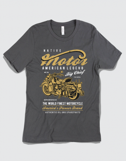Μπλουζάκι με τύπωμα Motor Legend