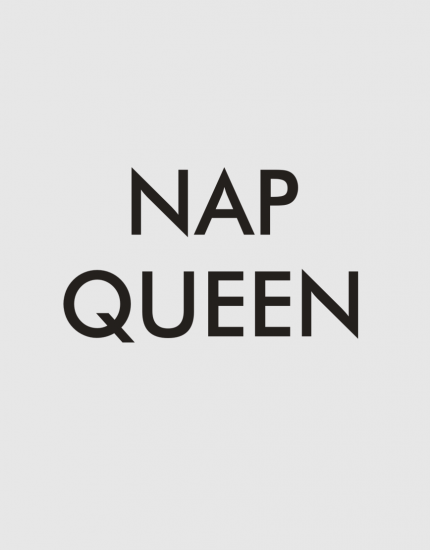 Μπλουζάκι με στάμπα  Nap Queen
